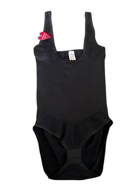 NWT ASSETS Spanx Women’s Shaping Open Bust Panty Bodysuit Shape Wear Size M